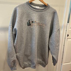 VTG Windham New York Crewneck Sweatshirt XL